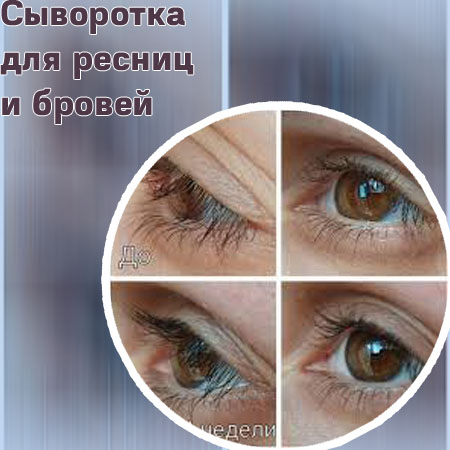 Сыворотка активатор ресниц